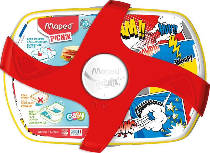 Maped Picnik Concepts Lunch Box - 1.78L