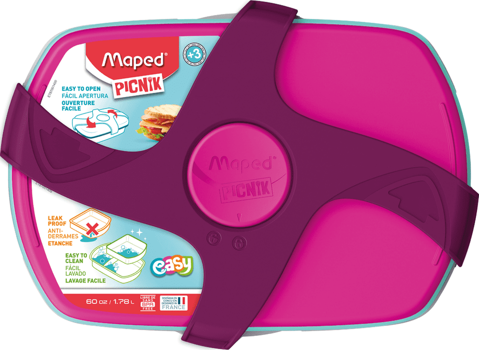 Maped Picnik Concepts Lunch Box - 1.78L-Back to School-Maped-Toycra