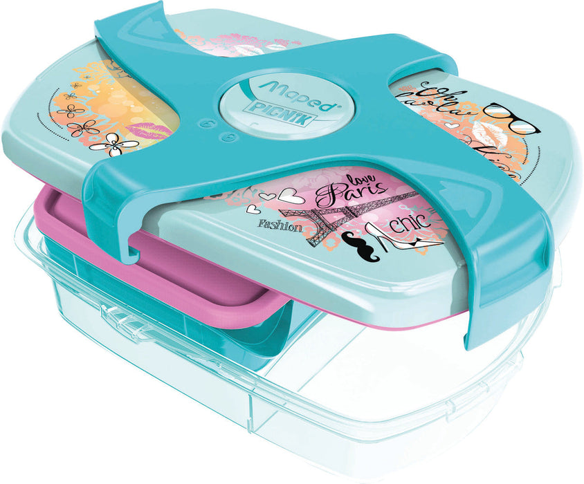 Maped Picnik Concepts Lunch Box - 1.78L-Back to School-Maped-Toycra