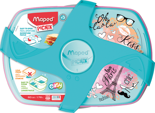 Maped Picnik Concepts Lunch Box - 1.78L-Back to School-Maped-Toycra