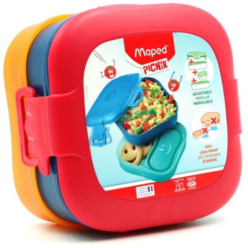 Maped Picnik Kids 3 in 1 Lunch Box - 1400 ml