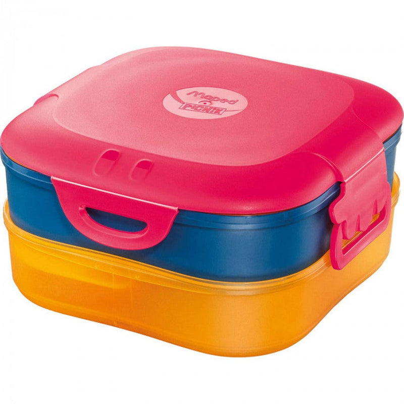 Maped Picnik Kids 3 in 1 Lunch Box - 1400 ml