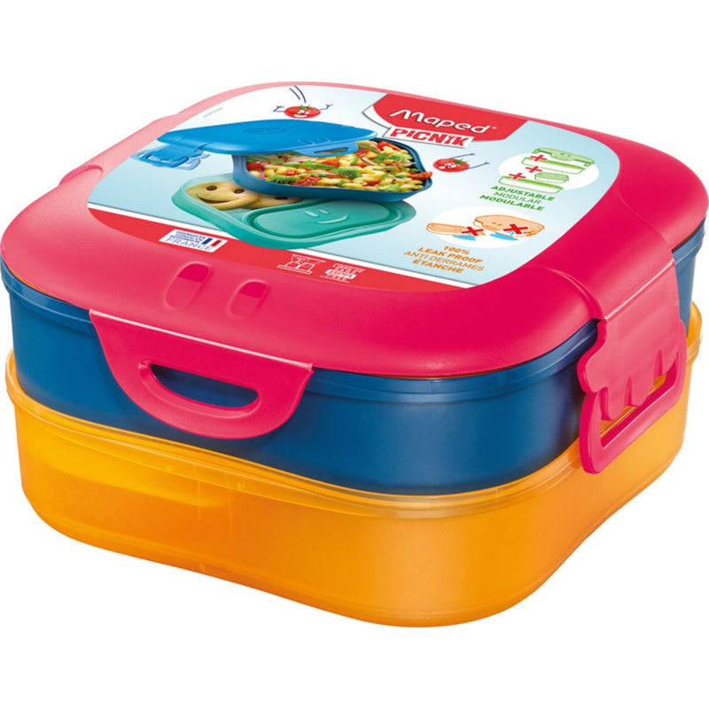 Maped Picnik Kids 3 in 1 Lunch Box - 1400 ml