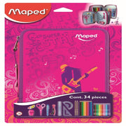 Maped Stationery Kit (Multicolor)