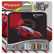 Maped Stationery Kit (Multicolor)