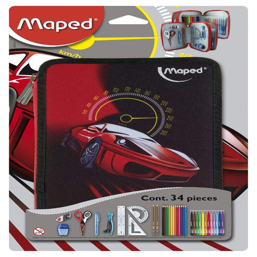 Maped Stationery Kit (Multicolor)-Stationery-Maped-Toycra