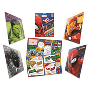 Marvel 3D Posters Activity Book