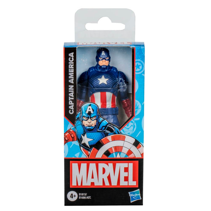 Captain America Hasbro Superheroes Marvel 6-in Basic Superhero