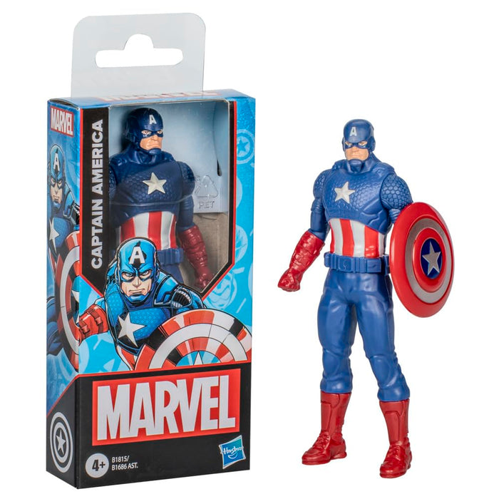 Marvel 6-in Basic Superhero Action Figure-Action & Toy Figures-Hasbro-Toycra