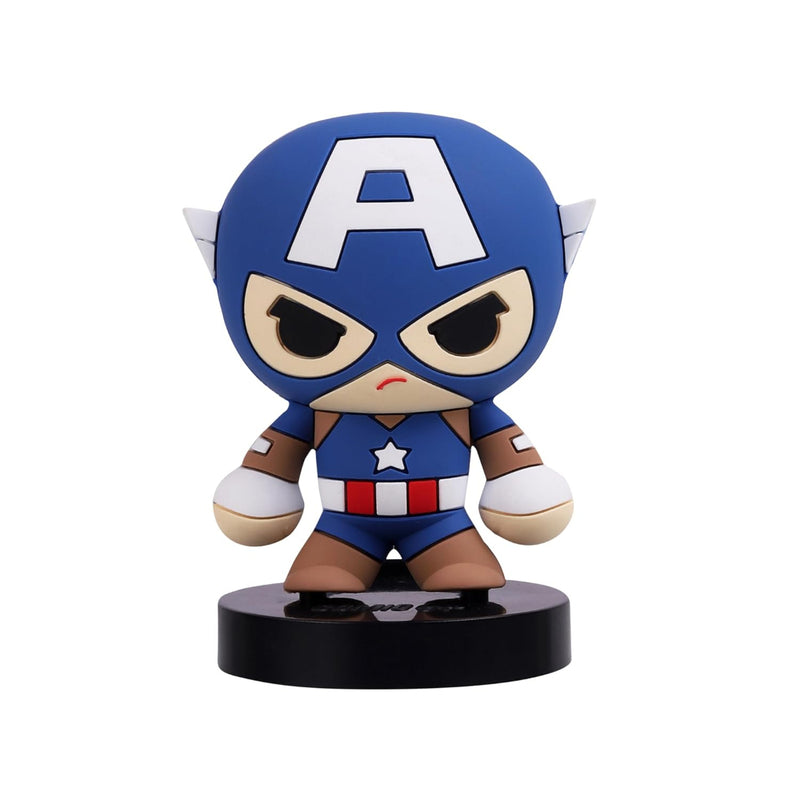 Marvel Avengers 2 in 1 Action Figurine & Keychain