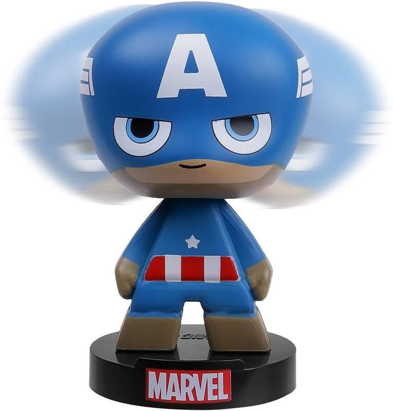 Marvel Avengers 2 in 1 Action Figurine & Keychain