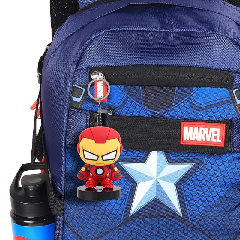 Marvel Avengers 2 in 1 Action Figurine & Keychain