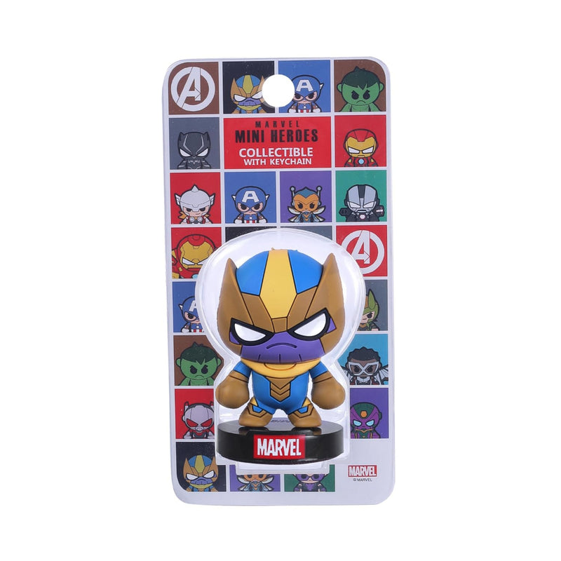 Marvel Avengers 2 in 1 Action Figurine & Keychain