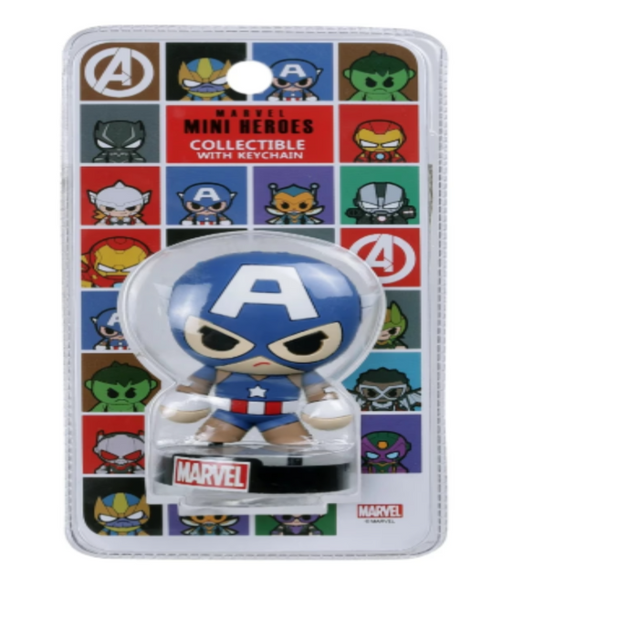 Marvel Avengers 2 in 1 Action Figurine & Keychain-Action & Toy Figures-Rowan-Toycra