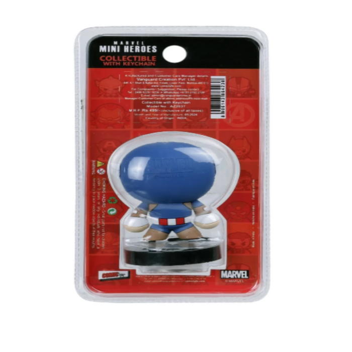 Marvel Avengers 2 in 1 Action Figurine & Keychain-Action & Toy Figures-Rowan-Toycra