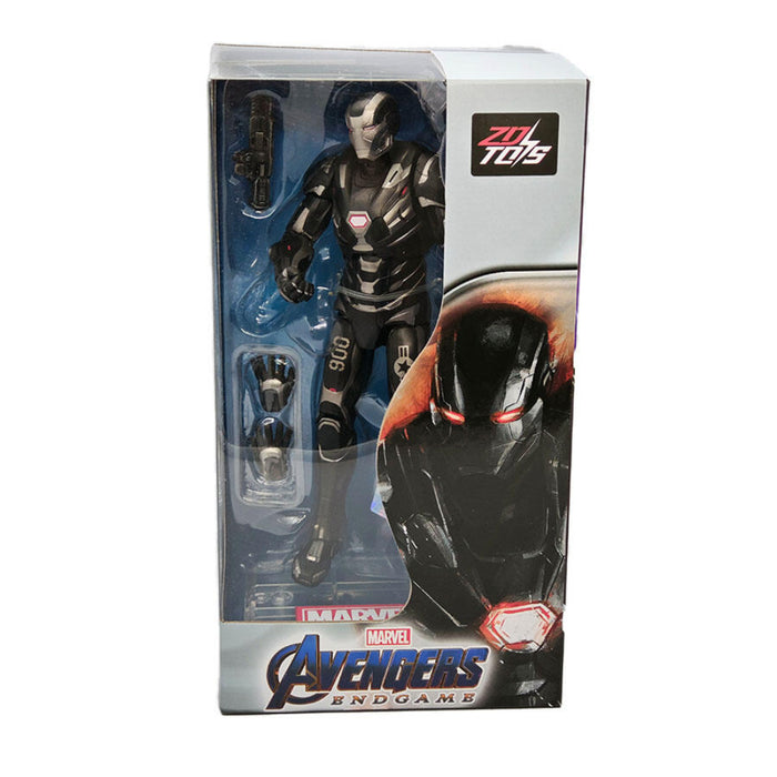 Marvel Avengers New War Machine Figure With Plastic Holder-Action & Toy Figures-ZD Toys-Toycra
