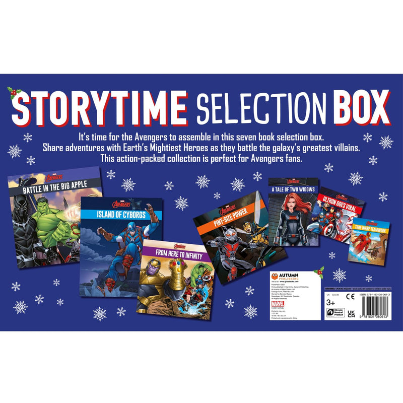 Marvel Avengers Storytime Selection Box (Set Of 7 Books)