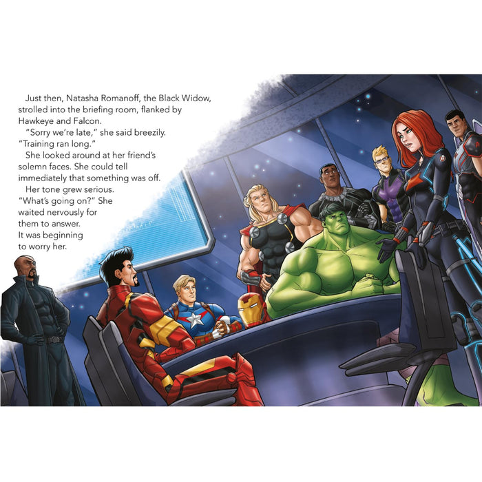 Marvel Avengers Storytime Selection Box (Set Of 7 Books)-Story Books-Pp-Toycra