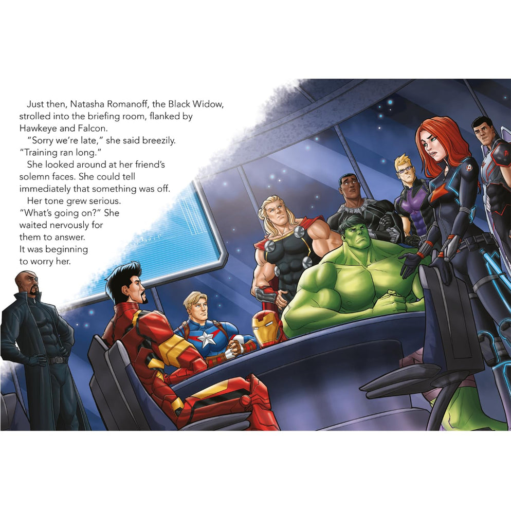 Marvel Avengers Storytime Selection Box (Set Of 7 Books) — Toycra