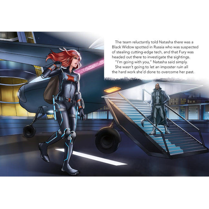 Marvel Avengers Storytime Selection Box (Set Of 7 Books)-Story Books-Pp-Toycra