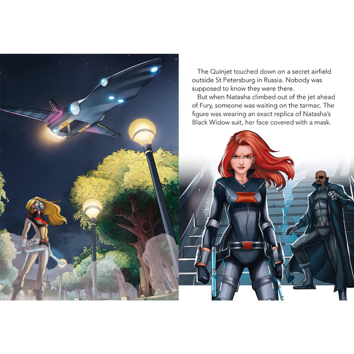 Marvel Avengers Storytime Selection Box (Set Of 7 Books)-Story Books-Pp-Toycra