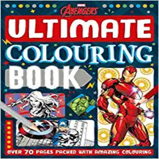 Marvel Avengers: The Ultimate Colouring Book-Activity Books-Pp-Toycra