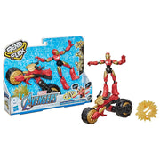 Marvel Bend and Flex, Flex Rider Iron Man