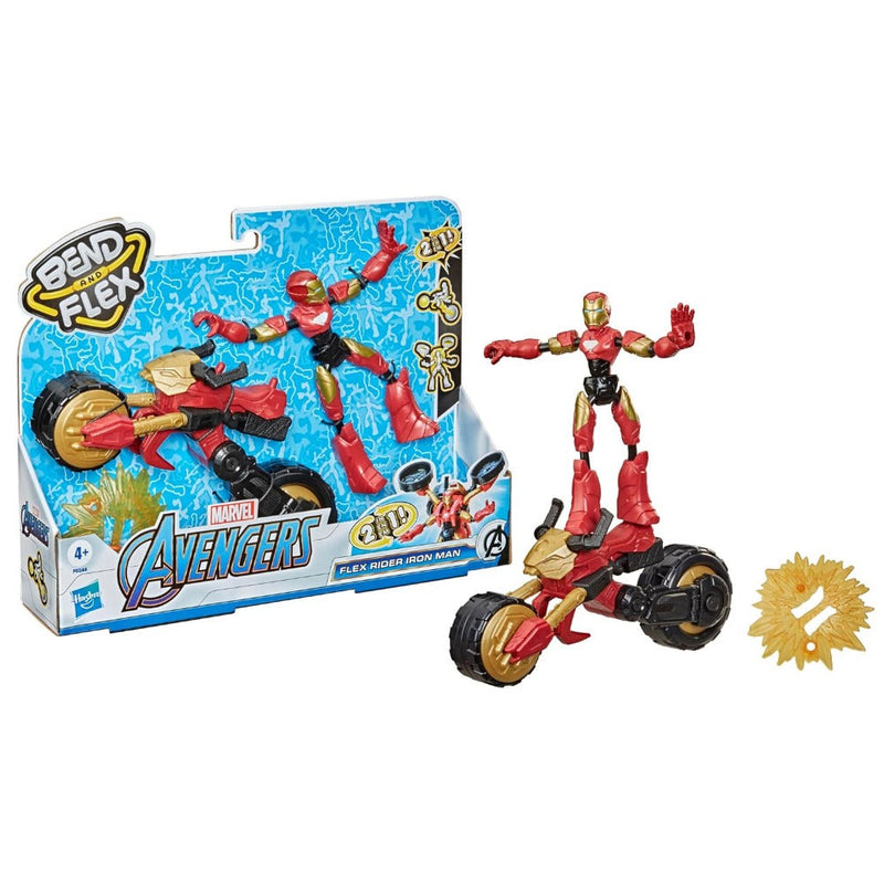 Marvel Bend and Flex, Flex Rider Iron Man