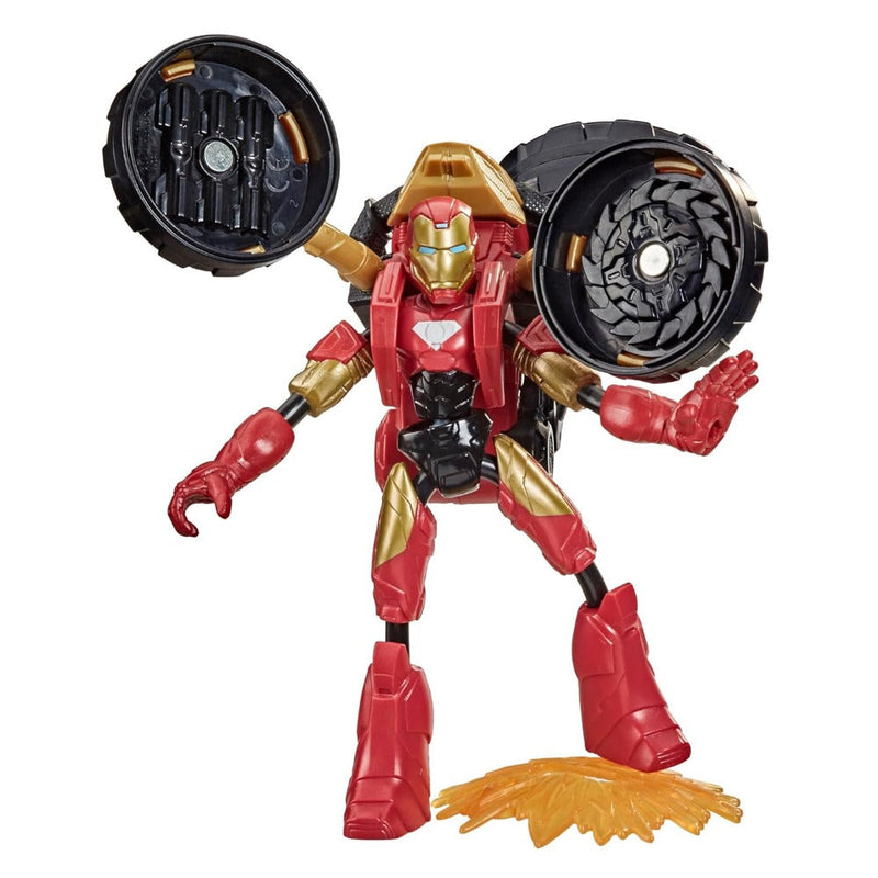 Marvel Bend and Flex, Flex Rider Iron Man