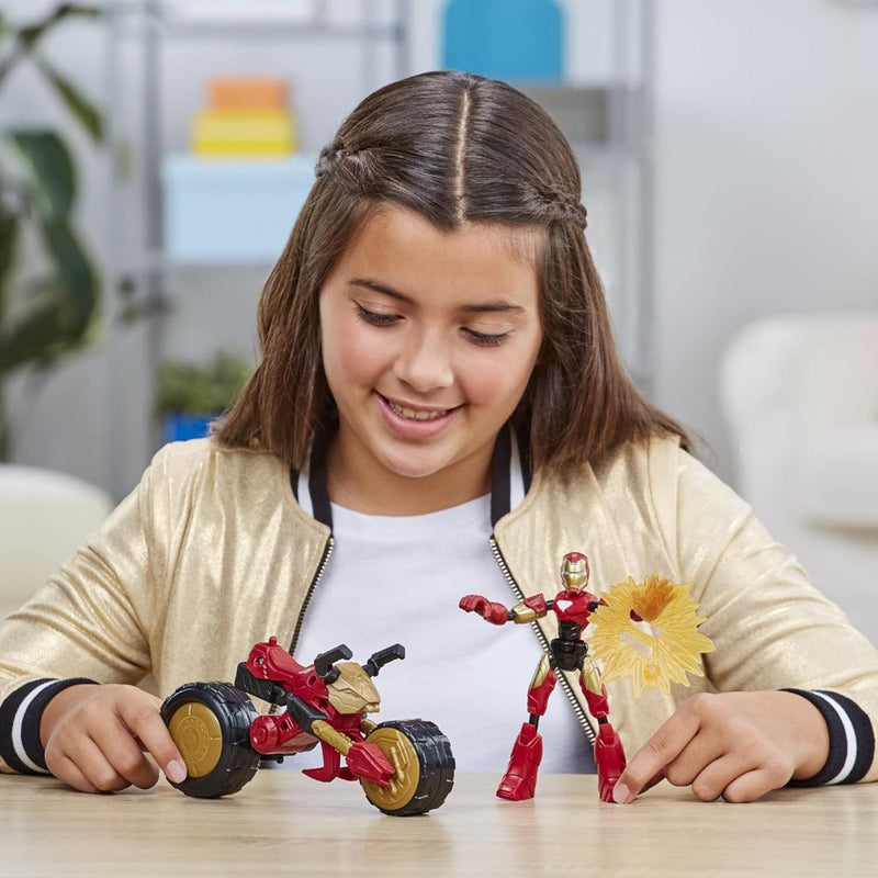 Marvel Bend and Flex, Flex Rider Iron Man