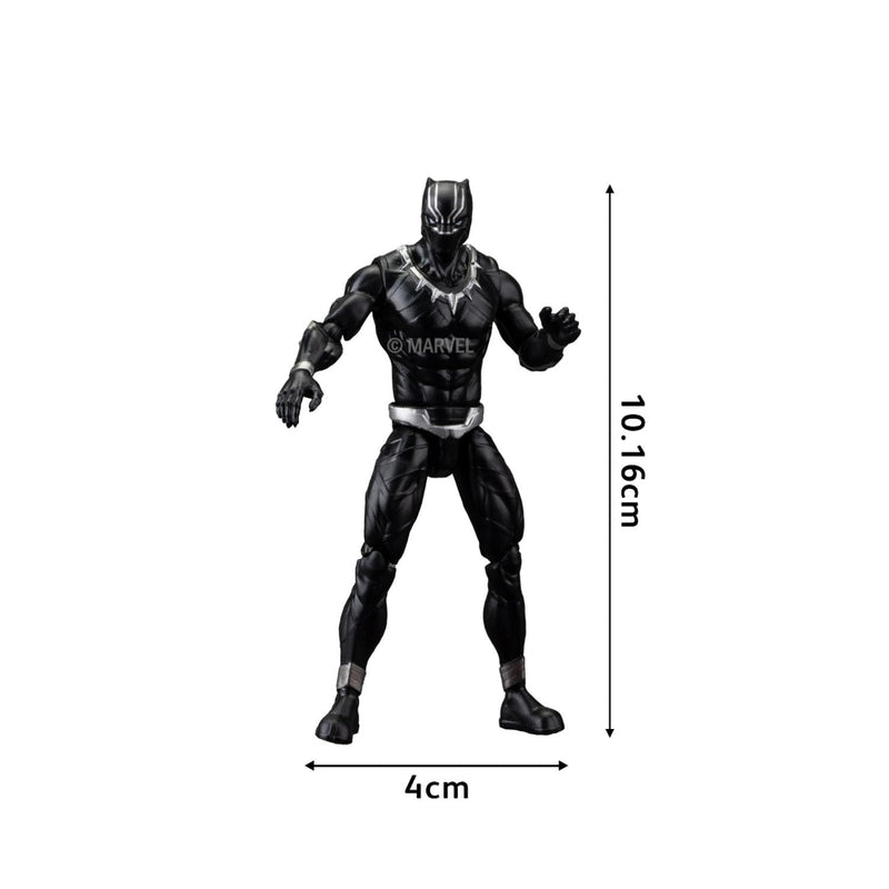 Marvel Black Panther Action Figure Toy 4 Inch