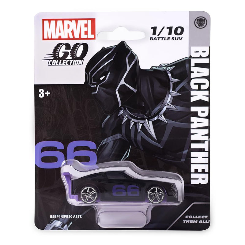 Marvel Diecast Battle SUV Wave 1 Toy Car Go Collection Set of 6