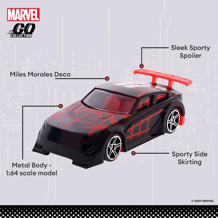 Marvel Diecast Battle SUV Wave 1 Toy Car Go Collection Set of 6-Vehicles-Marvel-Toycra