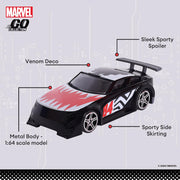 Marvel Diecast Battle SUV Wave 1 Toy Car Go Collection Set of 6