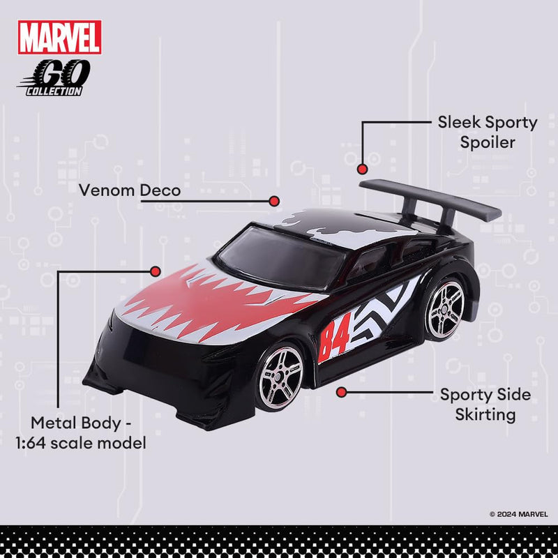 Marvel Diecast Battle SUV Wave 1 Toy Car Go Collection Set of 6