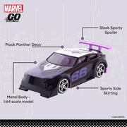 Marvel Diecast Battle SUV Wave 1 Toy Car Go Collection Set of 6