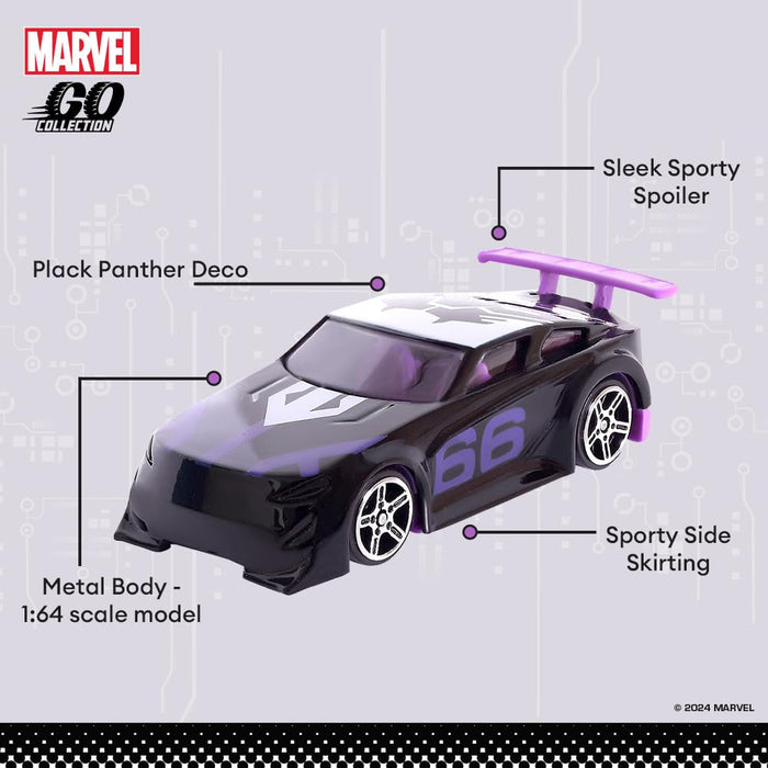 Marvel Diecast Battle SUV Wave 1 Toy Car Go Collection Set of 6-Vehicles-Marvel-Toycra
