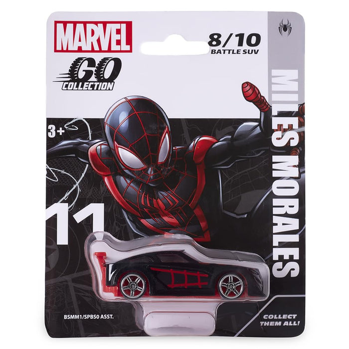 Marvel Diecast Battle SUV Wave 1 Toy Car Go Collection Set of 6-Vehicles-Marvel-Toycra