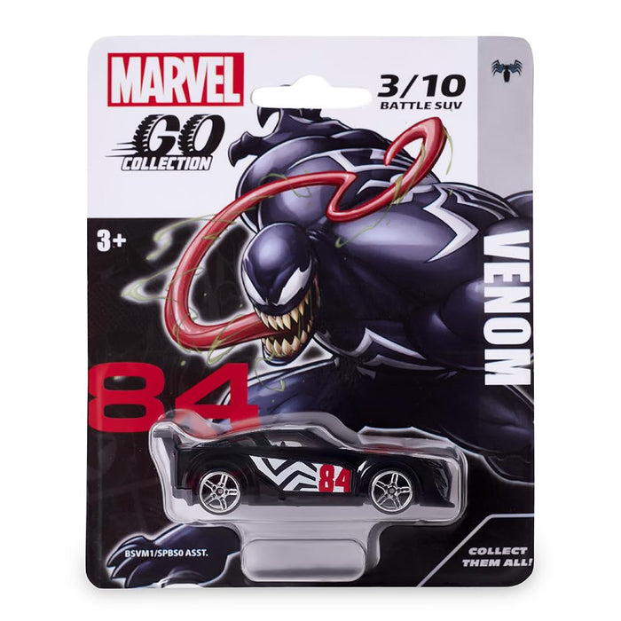 Marvel Diecast Battle SUV Wave 1 Toy Car Go Collection Set of 6-Vehicles-Marvel-Toycra