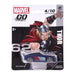 Marvel Diecast Battle SUV Wave 1 Toy Car Go Collection Set of 6-Vehicles-Marvel-Toycra