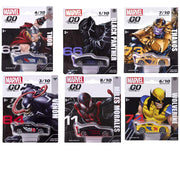 Marvel Diecast Battle SUV Wave 1 Toy Car Go Collection Set of 6