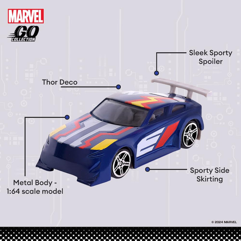 Marvel Diecast Battle SUV Wave 2 Toy Car Go Collection Set of 6