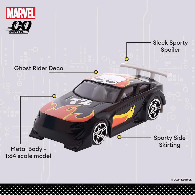 Marvel Diecast Battle SUV Wave 2 Toy Car Go Collection Set of 6