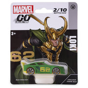 Marvel Diecast Battle SUV Wave 2 Toy Car Go Collection Set of 6