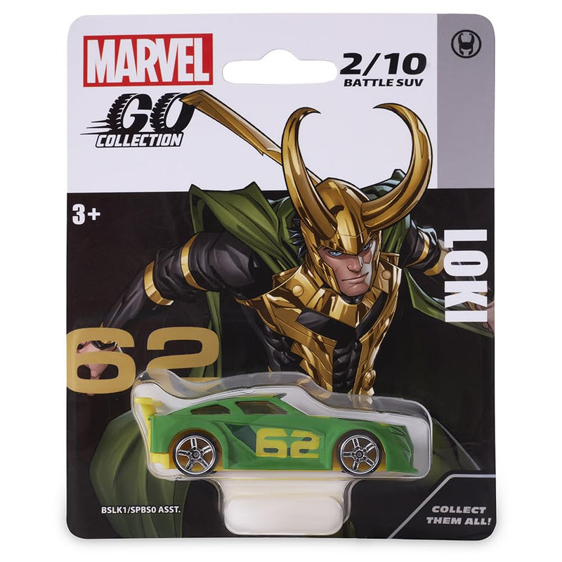Marvel Diecast Battle SUV Wave 2 Toy Car Go Collection Set of 6