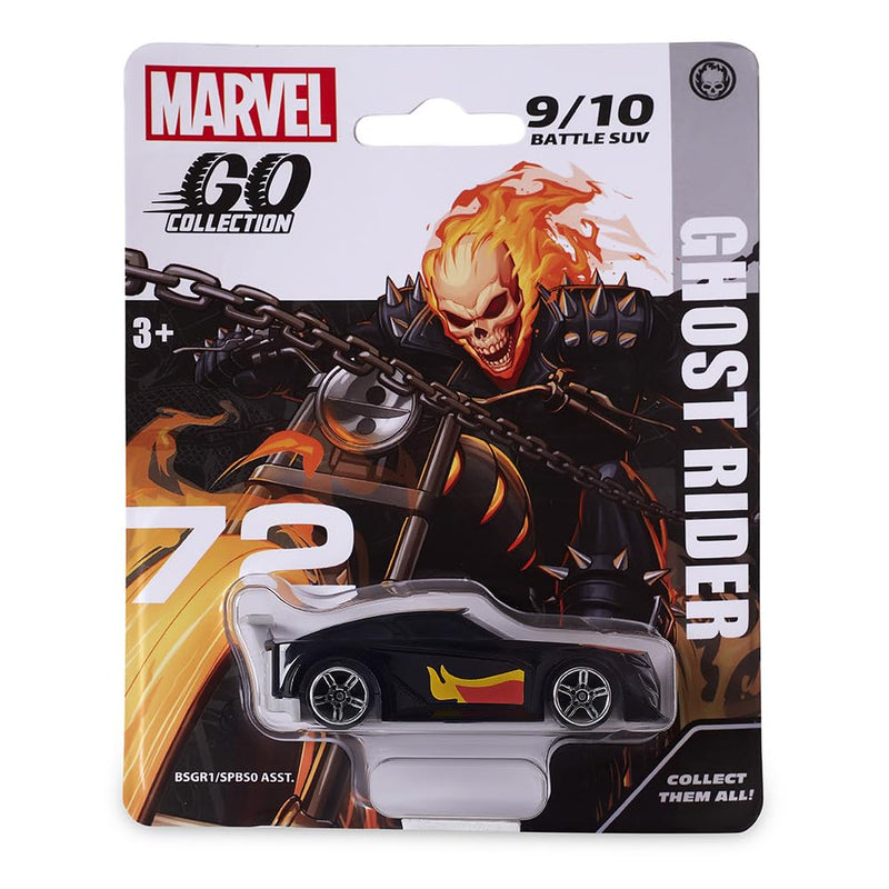 Marvel Diecast Battle SUV Wave 2 Toy Car Go Collection Set of 6