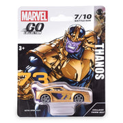 Marvel Diecast Battle SUV Wave 2 Toy Car Go Collection Set of 6