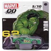Marvel Diecast Battle SUV Wave 2 Toy Car Go Collection Set of 6