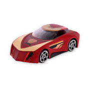 Marvel Diecast Rapid Racer Wave 1 Toy Car Set of 6