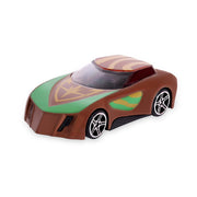 Marvel Diecast Rapid Racer Wave 1 Toy Car Set of 6